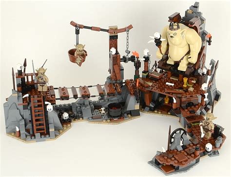 LEGO The Hobbit Goblin King Battle review