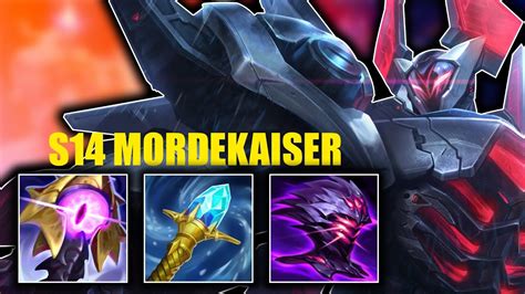 Mordekaiser S Build Is So Op On The New Season Mord Gameplay In