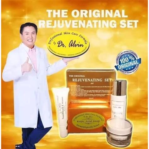 Original Dr Alvin Rejuvenating Set Shopee Philippines