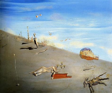 Salvador Dalí Honey Is Sweeter Than Blood 1927 Mutualart