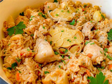 Chicken Plov Recipe - A Comforting One-Pot Chicken and Rice Pilaf » Not ...