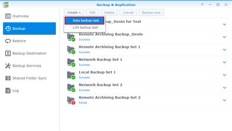 How Do I Back Up Data From One Synology Nas To Another For Dsm X