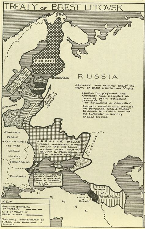 Maps Of Russia And The Soviet Union Revolution And The First World War