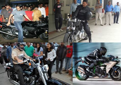 The Fastest Indian Mahendra Singh Dhoni Superbike Collection