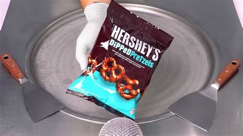 Asmr Ice Cream Rolls How To Make Hershey´s Dipped Pretzels To