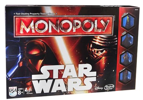 Star Wars Monopoly Game | POPSUGAR Tech