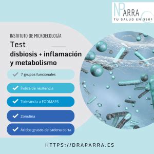 Test Disbiosis Inflamaci N Metabolismo Imo Tu Salud En