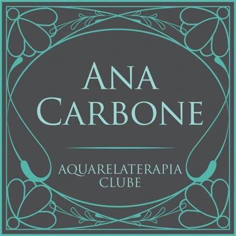 Ana Carbone Aquarelaterapia Clube Produtor Eventos E Conte Dos Na