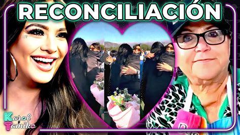 Mayeli Alonso Se Reconcilia Con Do A Rosa Y Lupillo Rivera Karol Y