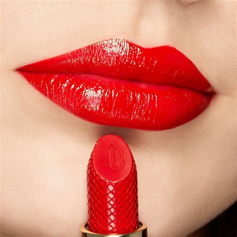 Red Carpet Satin Lipstick Jimmy Choo