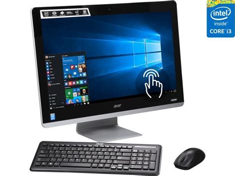 Acer All In One Computer Aspire Az3 710 Ur55 Intel Core I3 4170t 6gb