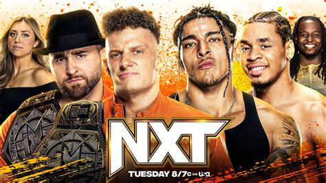 Tag Team Title Match Em Destaque No Nxt