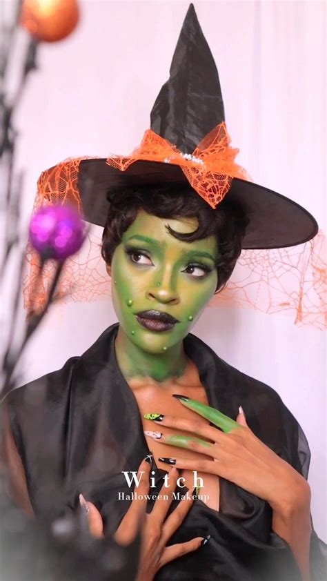 Easy Witch Halloween Makeup Costume 2022 Easy Halloween