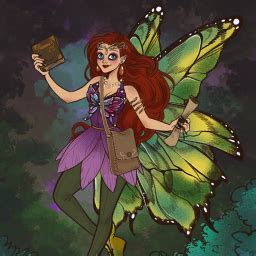 Forest Fairy Meiker Io