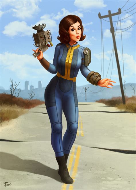 Sole Survivor Fallout 4 Fallout Art Art барышня красивые картинки Pin Up