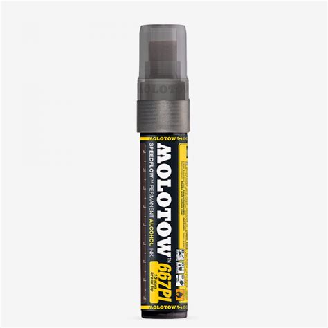 Molotow Masterpiece Pi Speedflow Marker Mm Signal Black