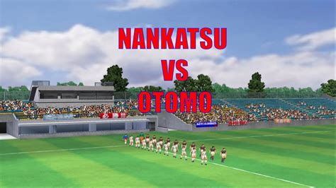 Nankatsu Vs Otomo Tsubasa Vs Nitta Nostalgia Captain Tsubasa Ps