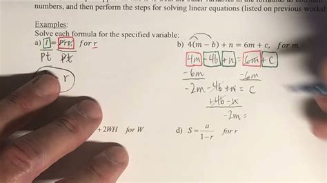 Math 130 13 Prerequisite Packet Topic 14 Youtube