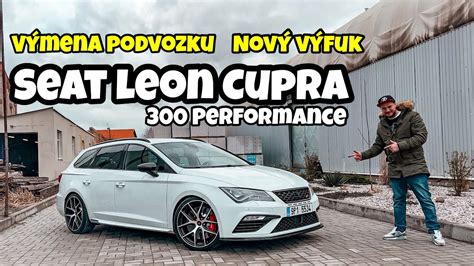 Servis A Pravy Pre Seat Leon Cupra Vylep Enie Podvozku A V Fuku