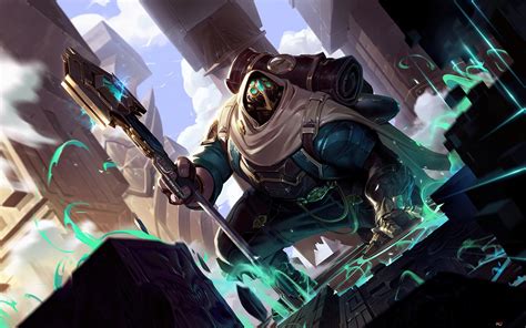 Hexplorer Jax Splash Art Wild Rift League Of Legends Lol 4k