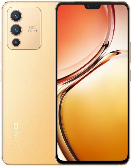 Etoren Unlocked Vivo V G Dual Sim Gb Sunshine Gold Gb