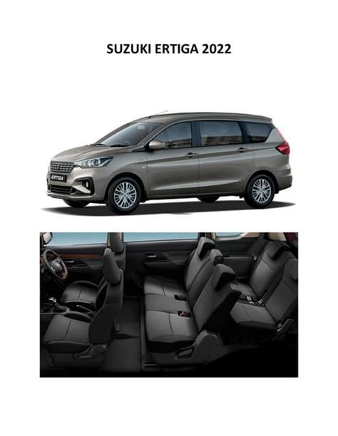 Suzuki ertiga-2022