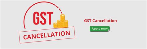 Cancellation Or Surrender Of Gst Registration Digitalfilings