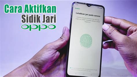 Cara Mengaktifkan Sidik Jari Di Hp Oppo Membuat Fingerprint Oppo