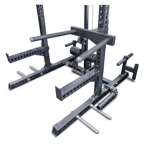 Hr Half Rack W Hi Lo Pulley System The Ultimate In Fitness