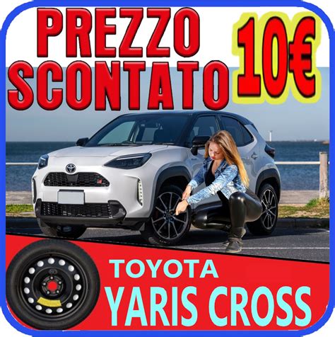 Ruotino Di Scorta Toyota Yaris Cross XP210 5 Fori Ruota 125 80 R17