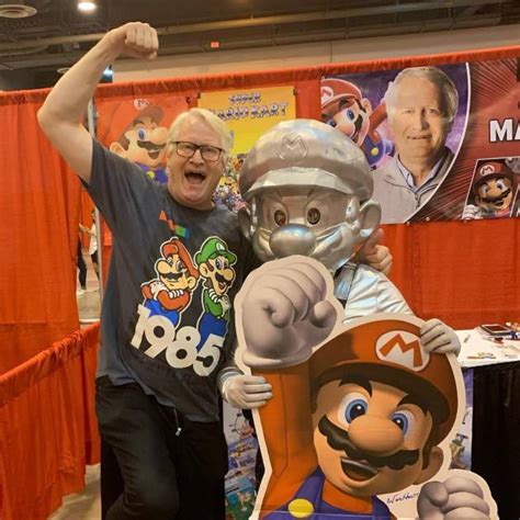 Dejará Charles Martinet de ser la voz de Mario Bros