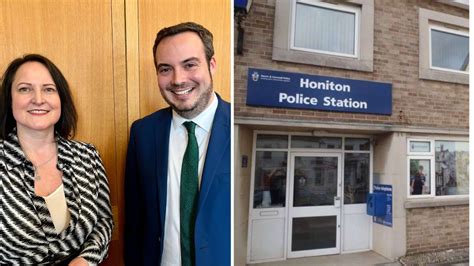 Honiton Local Mps Welcome News That Police Station Will Reopen To The