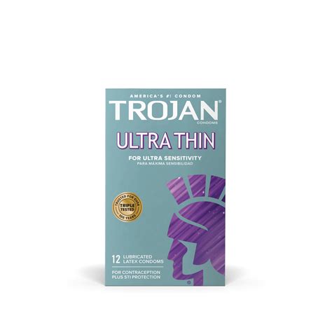 Trojan™ Ultra Thin Lubricated Condoms | Trojan™