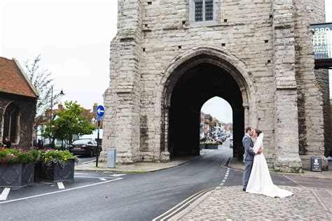 Tim Ruth Canterbury Wedding Photographer St Peter S Church