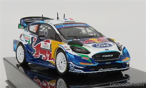 IXO MODELS RAM819A Scale 1 43 FORD ENGLAND FIESTA WRC N 16 RALLY