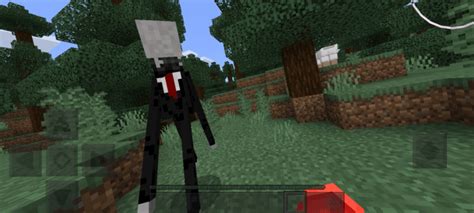 Slender Man Add On V1 Minecraft PE Mods Addons