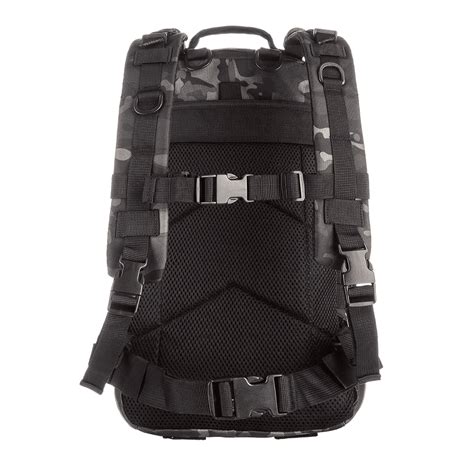 Mochila T Tica Invictus Assault Warskin Black Almox Militar Artigos