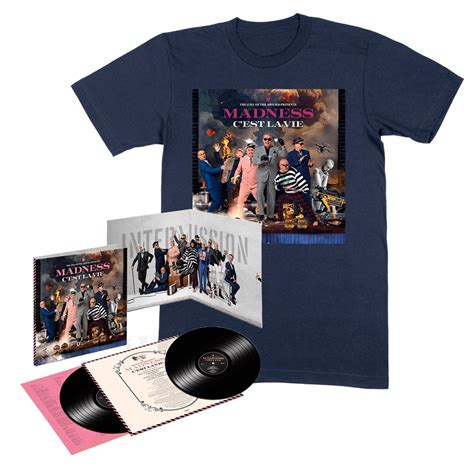 Madness Official Album Store Madness Theatre Of The Absurd Presents