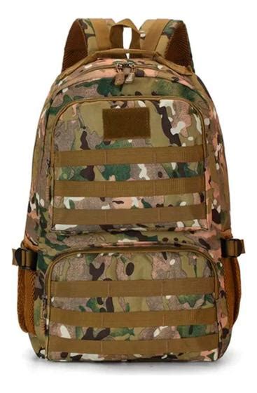 Mochila T Tica Militar Modular L Estilo Assalt Notebook Unistar