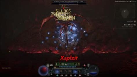 Diablo 4 Uber Lillith Season 2 Ball Lightning Sorceress Youtube