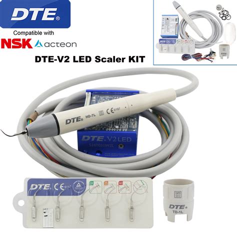 Woodpecker Dental Ultrasonic Scaler Build In Dte Led V2 Ultrasonic