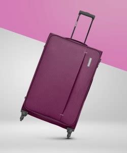 Provogue Edge Expandable Check In Suitcase Wheels Inch Purple