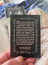 The Witchs Familiar Runic Oracle A 24 Card Deck And Guidebook Noctua