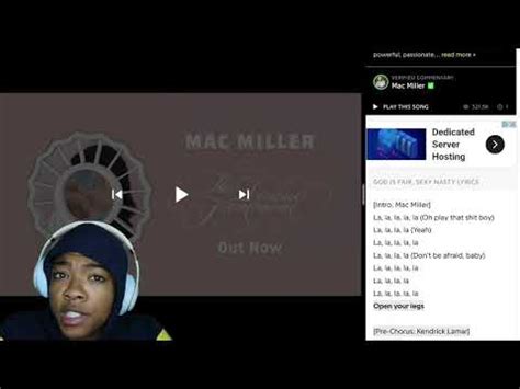 Mac Miller God Is Fair Sexy Nasty Ft Kendrick Lamar Reaction YouTube