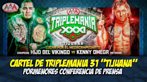 Aaa Confirma Vikingo Vs Omega Pormenores De La Conferencia De Prensa