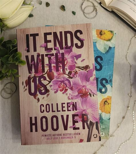 It Ends With Us Oraz It Starts With Us Colleen Hoover Zdzieszowice • Olxpl