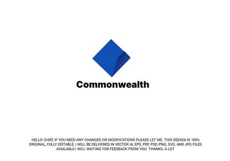 Entry #399 by bimalchakrabarty for commonwealth logo design | Freelancer