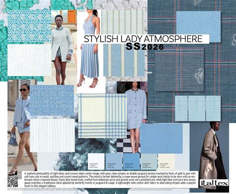 Womenswear Colour and Fabric Trends Spring/Summer 2026 – Italtex Trends
