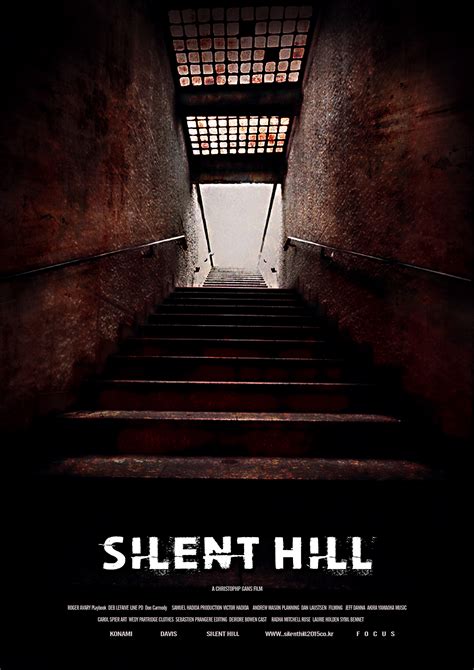 Silent Hill Poster Vandalismus