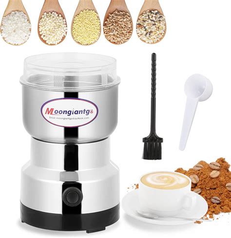 Amazon Moongiantgo Coffee Grinder Electric Mini Spice Grinder